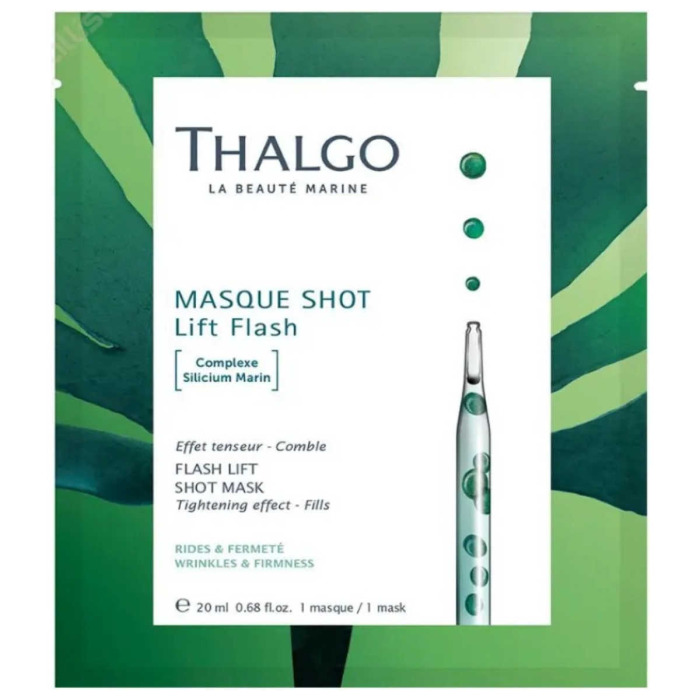 Маска для Мгновенного Лифтинга Лица Thalgo Flash Lift Shot Mask