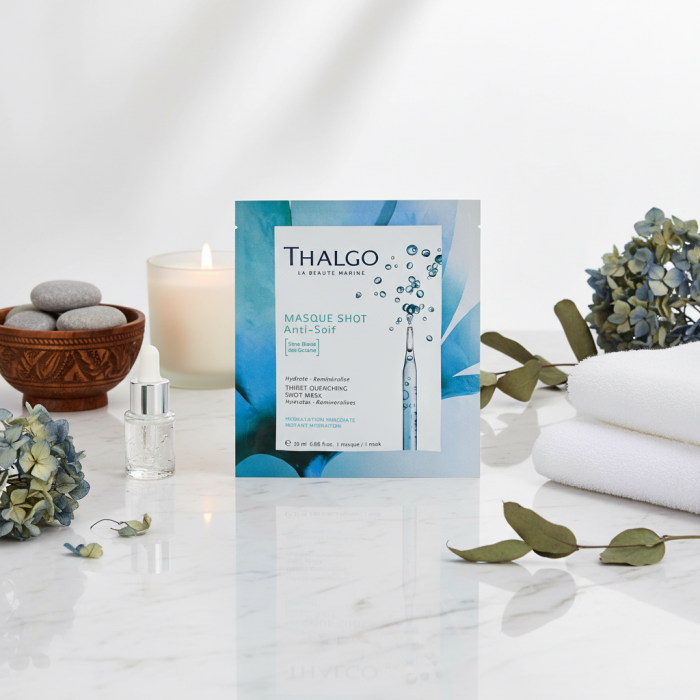 Маска для Мгновенного Увлажнения Thalgo Thirst Quenching Shot Mask