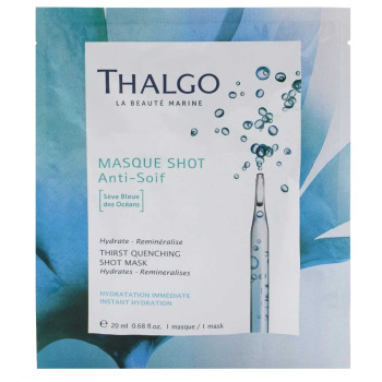 Маска для Мгновенного Увлажнения Thalgo Thirst Quenching Shot Mask