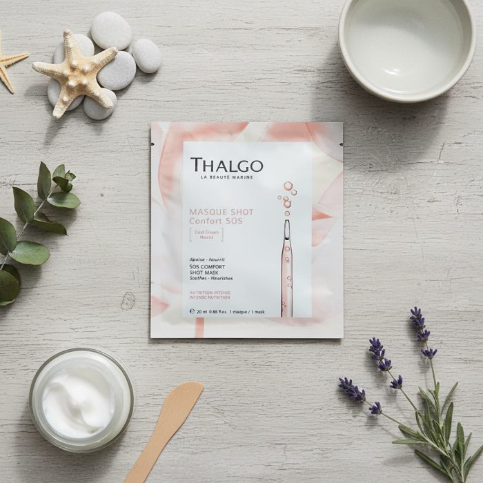 Маска для Лица Thalgo SOS Comfort Shot Mask