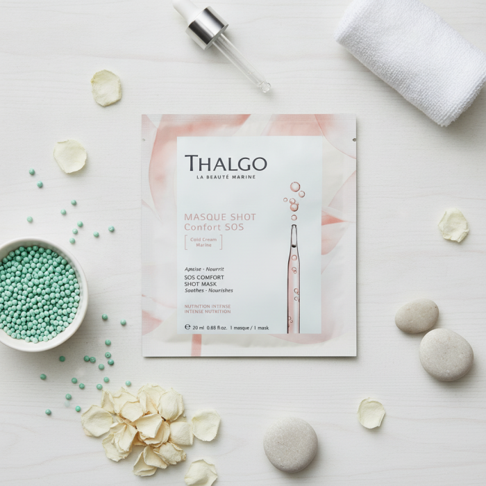 Маска для Лица Thalgo SOS Comfort Shot Mask