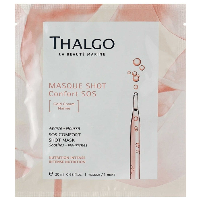 Маска для Лица Thalgo SOS Comfort Shot Mask