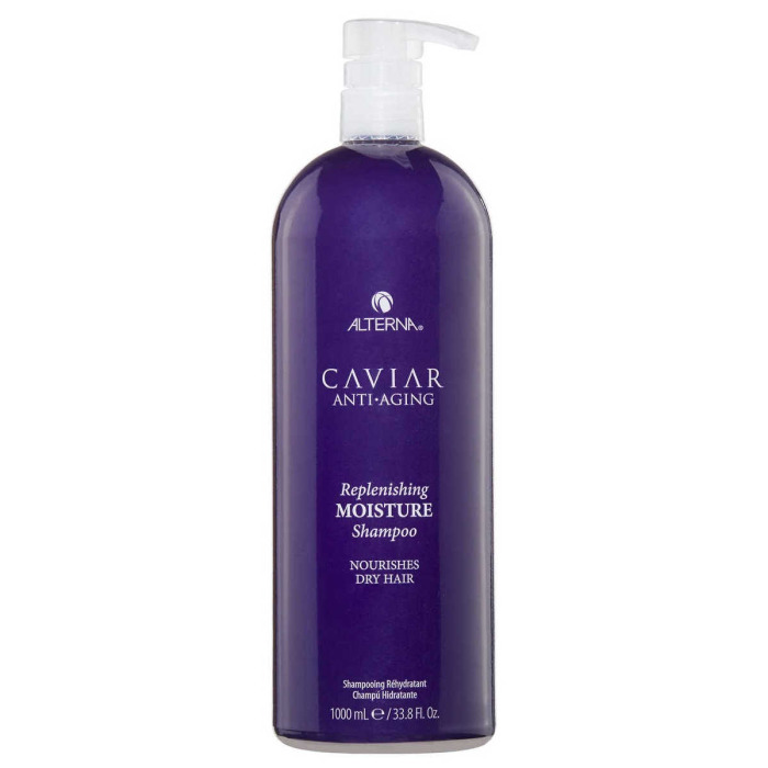 Увлажняющий Шампунь с Экстрактом Черной Икры Alterna Caviar Anti-Aging Replenishing Moisture Shampoo