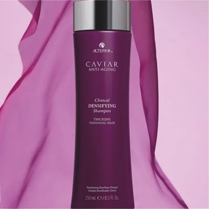 Шампунь для Увеличения Густоты Волос с Экстрактом Черной Икры Alterna Caviar Anti-Aging Clinical Densifying Shampoo