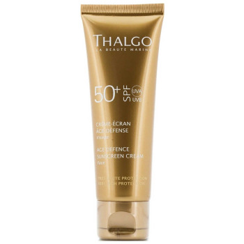 Антивозрастной Солнцезащитный Крем для Лица Thalgo Age Defence Sunscreen Cream SPF 50+