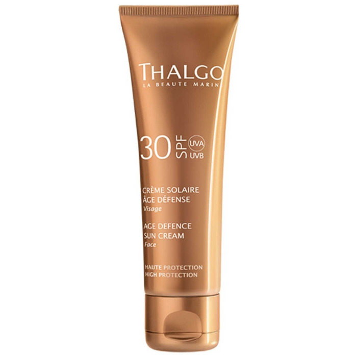 Антивозрастной Солнцезащитный Крем для Лица Thalgo Age Defence Sun Cream SPF 30