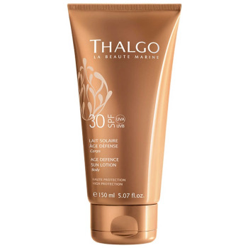 Антивозрастной Солнцезащитный Лосьон для Тела Thalgo Age Defence Sun Lotion SPF 30