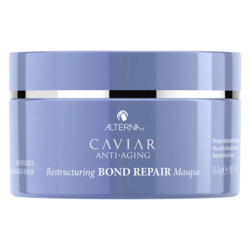 Реконструирующая Маска для Волос с Экстрактом Черной Икры Alterna Caviar Anti-Aging Restructuring Bond Repair Masque