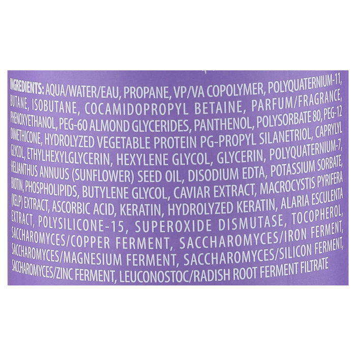 Мусс для Укладки для Придания Объема с Экстрактом Черной Икры Alterna Caviar Anti-Aging Multiplying Volume Styling Mousse