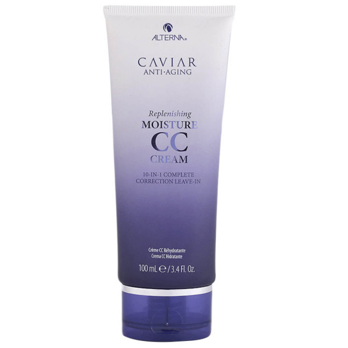 Увлажняющий Термозащитный CC Крем для Волос Alterna Caviar Anti-Aging Replenishing Moisture CC Cream
