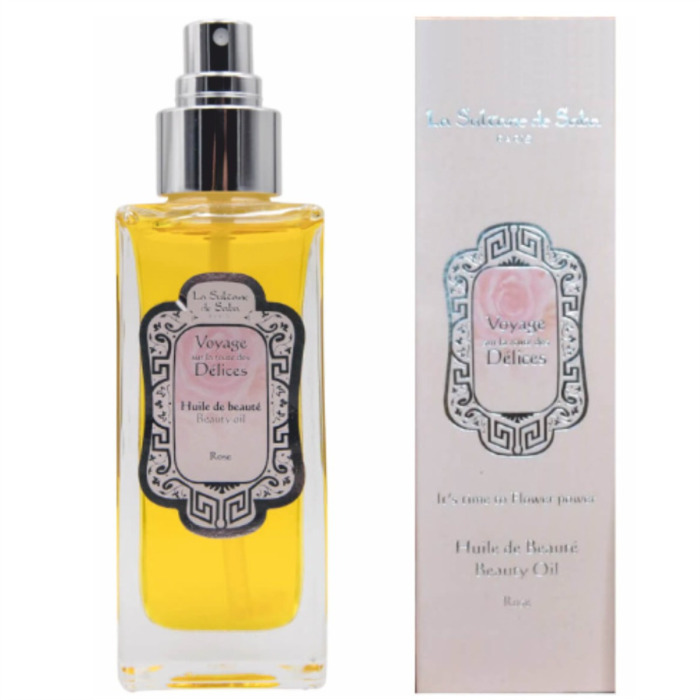 Масло Красоты для Тела и Волос «Роза» La Sultane de Saba Voyage Dèlices Beauty Oil Rose