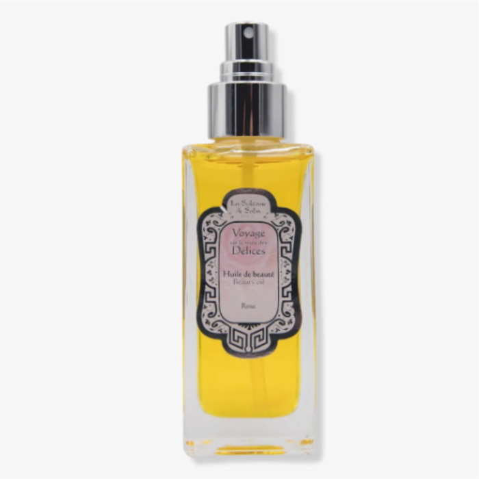 Масло Красоты для Тела и Волос «Роза» La Sultane de Saba Voyage Dèlices Beauty Oil Rose