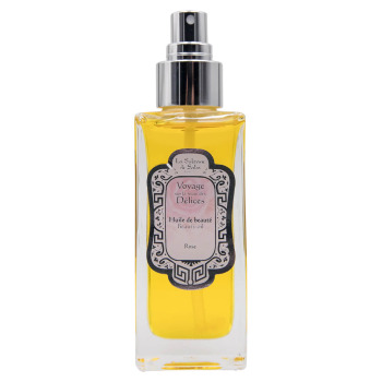 Масло Красоты для Тела и Волос «Роза» La Sultane de Saba Voyage Dèlices Beauty Oil Rose Масло Красоты для Тела и Волос «Роза» La Sultane de Saba Voyage Dèlices Beauty Oil Rose
