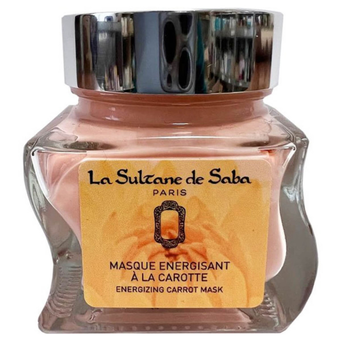 Маска для Лица Морковная La Sultane de Saba Voyage Malaisie Energizing Carrot Mask