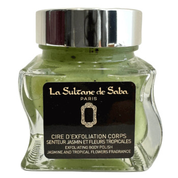 Скраб для Тела Восковой «Малайзия» La Sultane de Saba Voyage Malaisie Exfoliating Body Polish Jasmine and Tropical Flowers