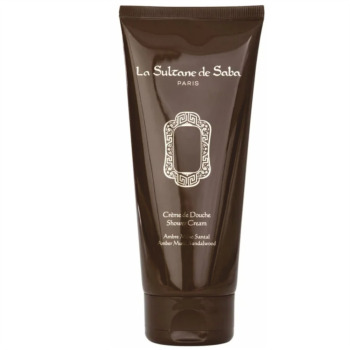 Крем-Гель для Душа «Амбра, Мускус и Сандал» La Sultane de Saba Shower Cream Amber, Musk, Sandalwood  Крем-Гель для Душа «Амбра, Мускус и Сандал» La Sultane de Saba Shower Cream Amber, Musk, Sandalwood