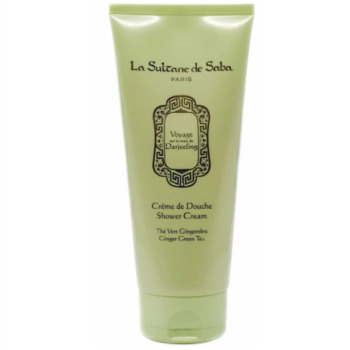 Крем-Гель для Душа «Зеленый Чай с Имбирем» La Sultane de Saba Voyage Darjeeling Shower Cream Ginger Green Tea Крем-Гель для Душа «Зеленый Чай с Имбирем» La Sultane de Saba Voyage Darjeeling Shower Cream Ginger Green Tea