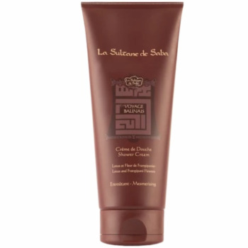 Крем-Гель для Душа «Бали, Лотос и Франжипани» La Sultane de Saba Voyage Balinais Shower Cream Lotus and Frangipani Flowers Крем-Гель для Душа «Бали, Лотос и Франжипани» La Sultane de Saba Voyage Balinais Shower Cream Lotus and Frangipani Flowers