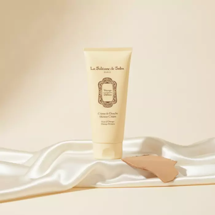 Крем-Гель для Душа «Цветы Апельсина» La Sultane de Saba Voyage Délices Shower Cream Orange Blossom