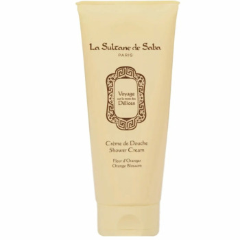 Крем-Гель для Душа «Цветы Апельсина» La Sultane de Saba Voyage Délices Shower Cream Orange Blossom Крем-Гель для Душа «Цветы Апельсина» La Sultane de Saba Voyage Délices Shower Cream Orange Blossom