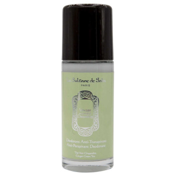 Дезодорант-Антиперспирант «Зеленый Чай с Имбирем» La Sultane de Saba Voyage Darjeeling Anti-Perspirant Deodorant Ginger Green Tea Дезодорант-Антиперспирант «Зеленый Чай с Имбирем» La Sultane de Saba Voyage Darjeeling Anti-Perspirant Deodorant Ginger Green Tea