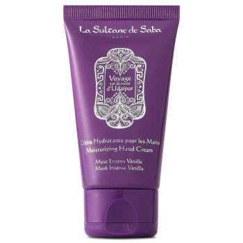 Крем для Рук «Удайпур» La Sultane de Saba Voyage d'Udaipur Moisturizing Hand Cream Musk Incense Vanilla