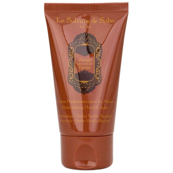 Крем для Рук Аюрведический La Sultane de Saba Voyage Epices Moisturizing Hand Cream Ayurvedic - Amber Vanilla Patchouli