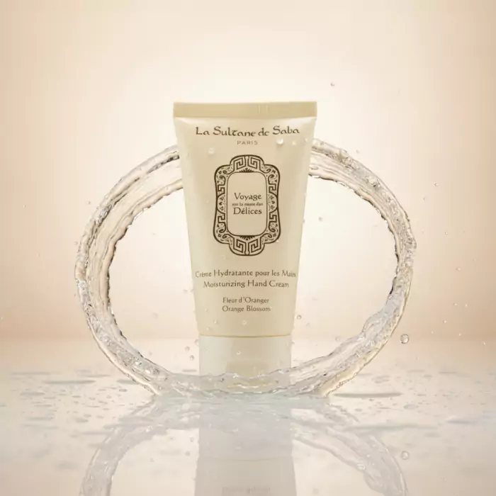 Крем для Рук «Цветы Апельсина» La Sultane de Saba Voyage Délices Moisturizing Hand Cream Orange Blossom