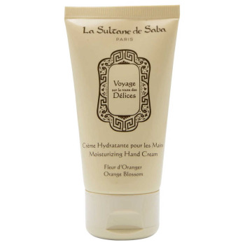 Крем для Рук «Цветы Апельсина» La Sultane de Saba Voyage Délices Moisturizing Hand Cream Orange Blossom