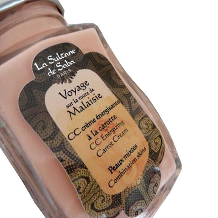 Морковный CC Крем для Лица La Sultane de Saba Voyage Malaisie CC Energizing Carrot Cream