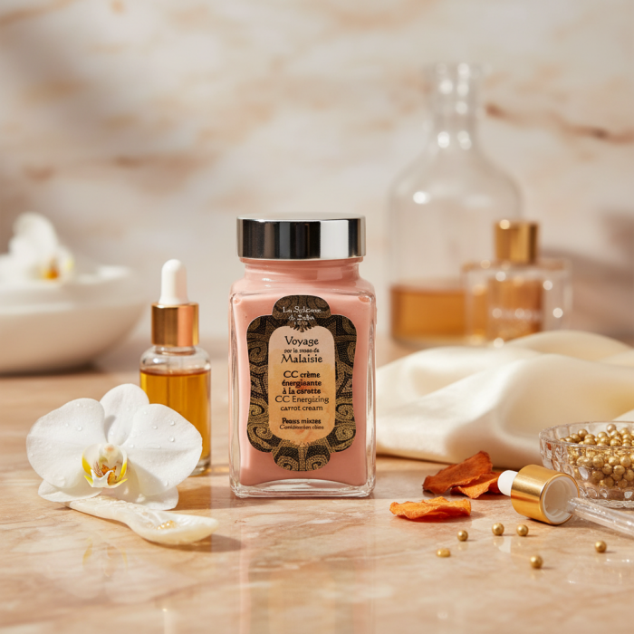 Морковный CC Крем для Лица La Sultane de Saba Voyage Malaisie CC Energizing Carrot Cream