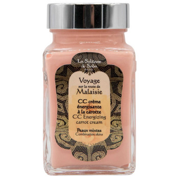 Морквяний CC-Крем для Обличчя La Sultane de Saba Voyage Malaisie CC Energizing Carrot Cream Морквяний CC-Крем для Обличчя La Sultane de Saba Voyage Malaisie CC Energizing Carrot Cream