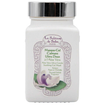 Маска для Лица с Алое Вера La Sultane de Saba Aloe Vera Ultra Gentle Soothing Gel Mask