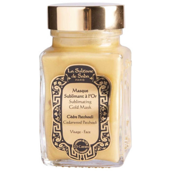 Маска для Лица «Золотая» La Sultane de Saba Sublimating Gold Mask 23 Carats