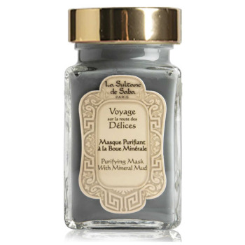 Маска для Лица «Минеральная» La Sultane de Saba Voyage Dèlices Purifying Mask with Mineral Mud