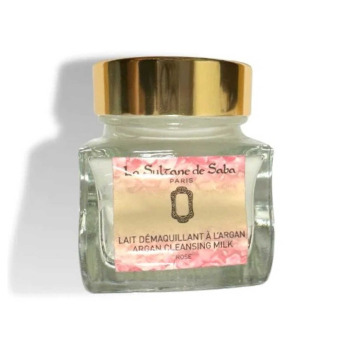 Очищающее Молочко для Лица La Sultane de Saba Voyage Délices Argan Cleansing Milk Rose
