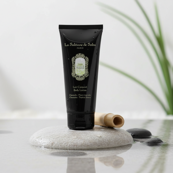 Молочко для Тела «Малайзия» La Sultane de Saba Voyage Malaisie Body Lotion Champaka - Tropical Flowers 