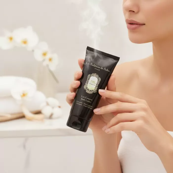 Молочко для Тела «Малайзия» La Sultane de Saba Voyage Malaisie Body Lotion Champaka - Tropical Flowers 