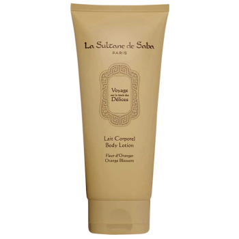 Молочко для Тела «Цветы Апельсина» La Sultane de Saba Voyage Délices Body Lotion Orange Blossom