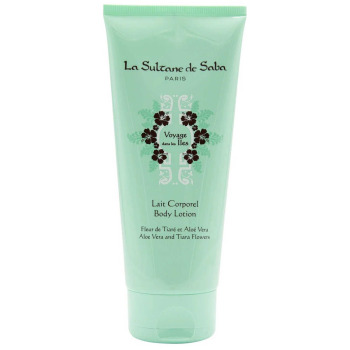 Молочко для Тела с Алоэ и Цветами Тиаре La Sultane de Saba Voyage Iles Body Lotion Aloe Vera and Tiara Flowers Молочко для Тела с Алоэ и Цветами Тиаре La Sultane de Saba Voyage Iles Body Lotion Aloe Vera and Tiara Flowers