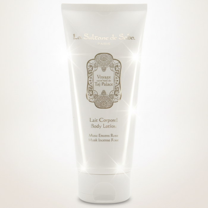 Молочко для Тела «Мускус, Ладан, Роза» La Sultane de Saba Voyage Taj Palace Body Lotion Musk Incense Rose 