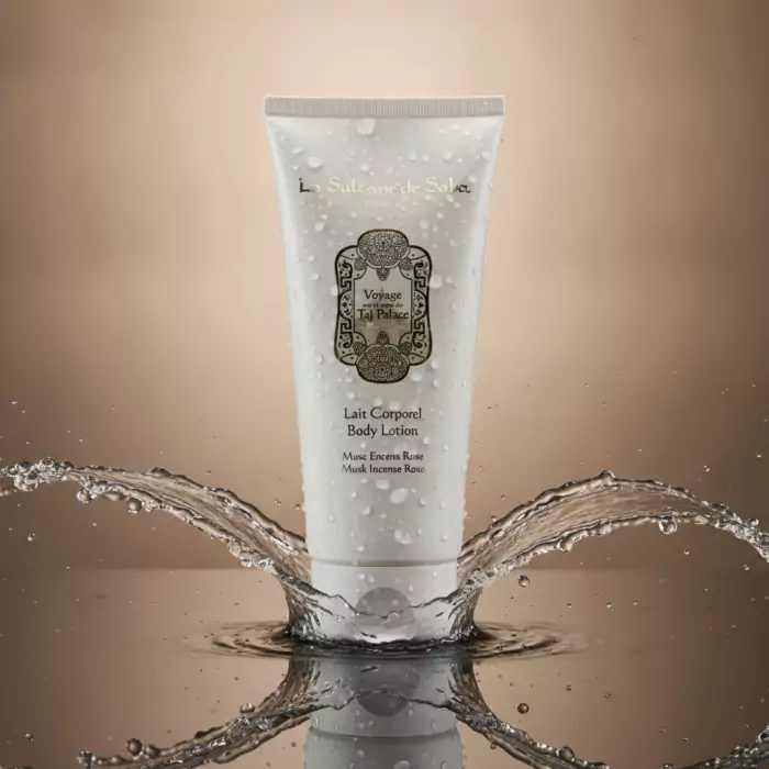 Молочко для Тела «Мускус, Ладан, Роза» La Sultane de Saba Voyage Taj Palace Body Lotion Musk Incense Rose 