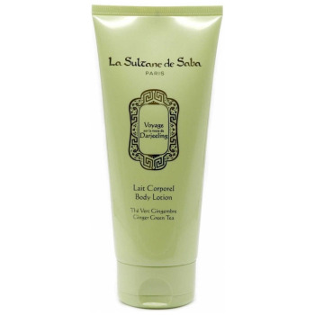 Молочко для Тела «Зеленый Чай с Имбирем» La Sultane de Saba Voyage Darjeeling Body Lotion Ginger Green Tea