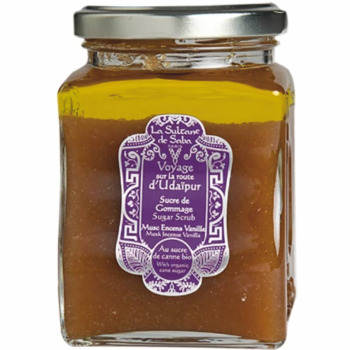 Сахарный Скраб для Тела «Удайпур» La Sultane de Saba Voyage d'Udaipur Sugar Scrub Musk Incense Vanilla Сахарный Скраб для Тела «Удайпур» La Sultane de Saba Voyage d'Udaipur Sugar Scrub Musk Incense Vanilla