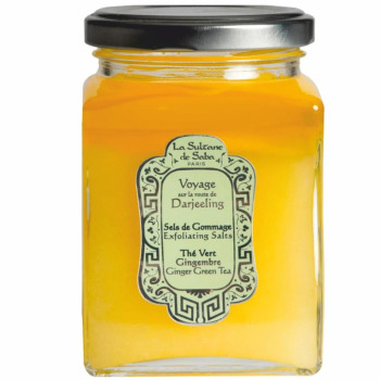 Солевой Скраб для Тела «Зеленый Чай с Имбирем» La Sultane de Saba Voyage Darjeeling Exfoliating Salts Ginger Green Tea Солевой Скраб для Тела «Зеленый Чай с Имбирем» La Sultane de Saba Voyage Darjeeling Exfoliating Salts Ginger Green Tea