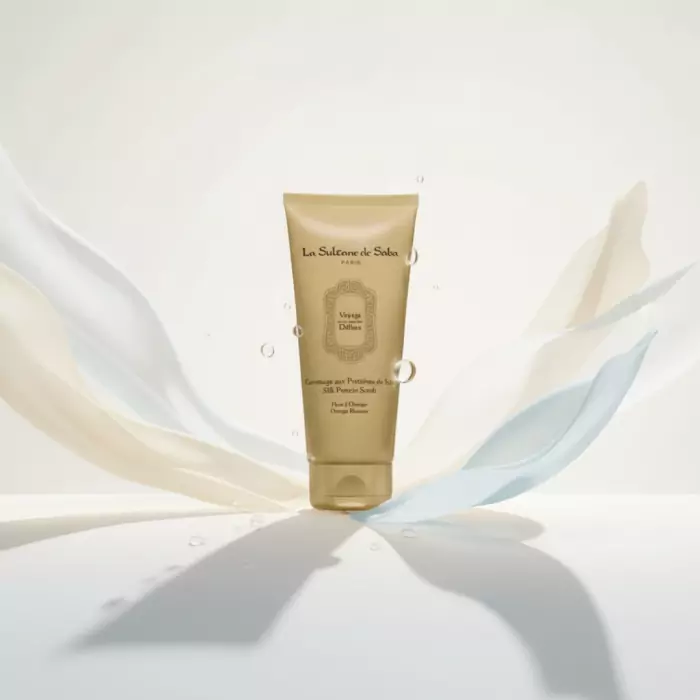 Скраб для Тела Шелковый «Цветы Апельсина» La Sultane de Saba Voyage Délices Silk Protein Scrub Orange Blossom