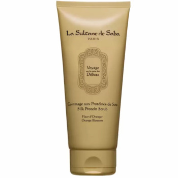 Скраб для Тела Шелковый «Цветы Апельсина» La Sultane de Saba Voyage Délices Silk Protein Scrub Orange Blossom