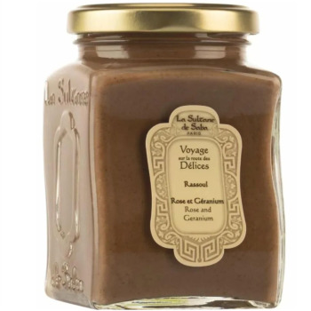 Очищающее Средство для Кожи и Волос La Sultane de Saba Voyage Délices Rassoul Rose and Geranium Очищающее Средство для Кожи и Волос La Sultane de Saba Voyage Délices Rassoul Rose and Geranium