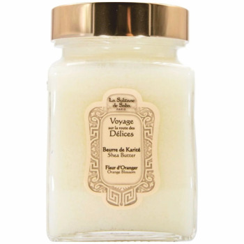 Масло Карите «Цветы Апельсина» La Sultane de Saba Voyage Délices Shea Butter Orange Blossom
