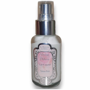 Молочко для Тела «Роза» La Sultane de Saba Voyage Dèlices Body Lotion Rose